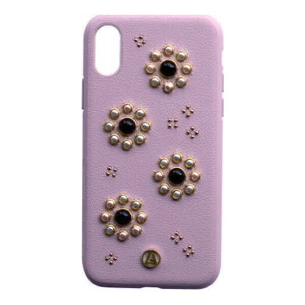 

Luna Aristo Orbita чехол для iPhone X/XS Coral Pink (LA-IPXPEA-PNK)
