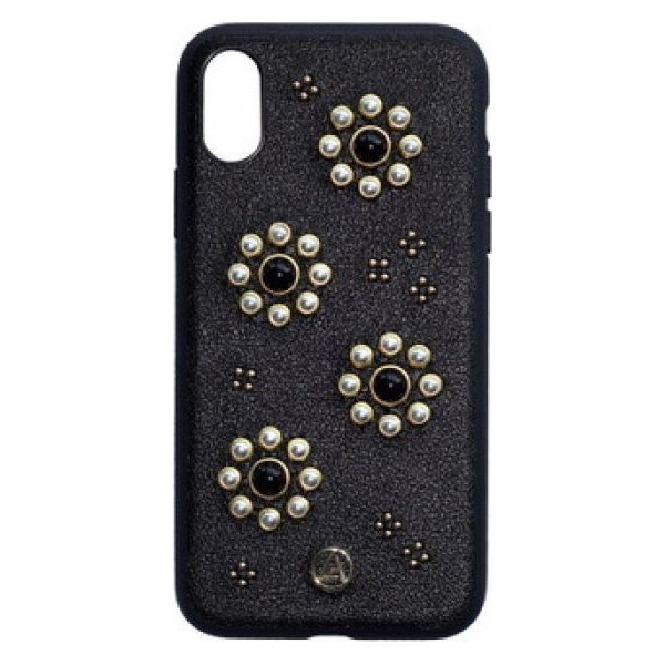 

Luna Aristo Orbita чехол для iPhone X/XS Jet Black (LA-IPXPEA-BLK)
