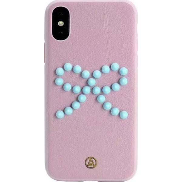 

Luna Aristo Prima Donna чехол для iPhone X/XS Periwinkle Pink (LA-IPXBOW-PNK)