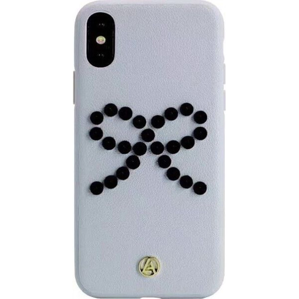 

Luna Aristo Prima Donna чехол для iPhone X/XS Punk Grey (LA-IPXBOW-GRY)
