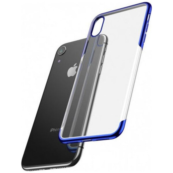 

Baseus Shining Case чехол для iPhone XR Blue (ARAPIPH61-MD03)