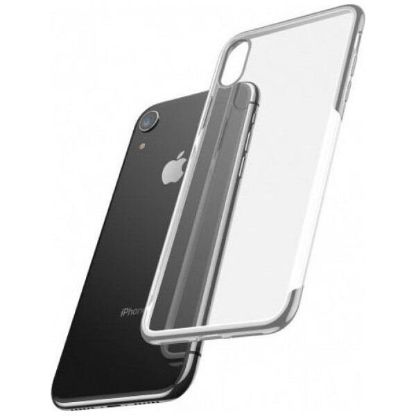 

Baseus Shining Case чехол для iPhone XR Silver (ARAPIPH61-MD0S)