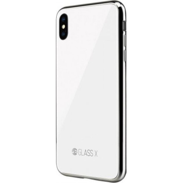 

Switcheasy Glass X Case чехол для iPhone XS Max Black (GS-103-46-166-11)