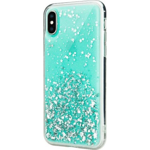 

Switcheasy Starfield Case чехол для iPhone XS Max Mint (GS-103-46-171-57)