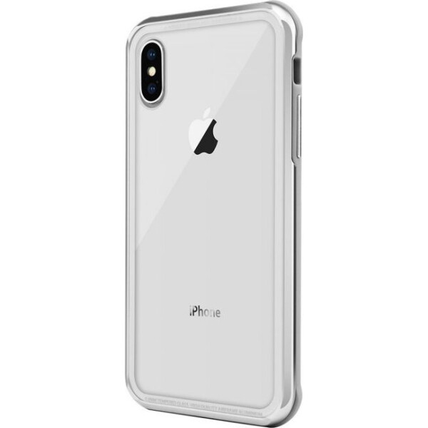 

Switcheasy iGlass Case чехол для iPhone XS Max Silver (GS-103-46-170-26)