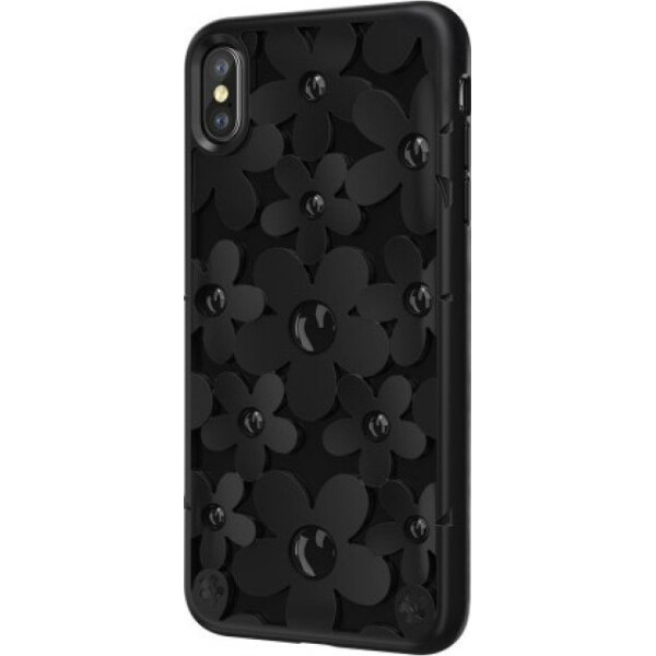 

Switcheasy Fleur Case чехол для iPhone XS Max Black (GS-103-46-146-11)