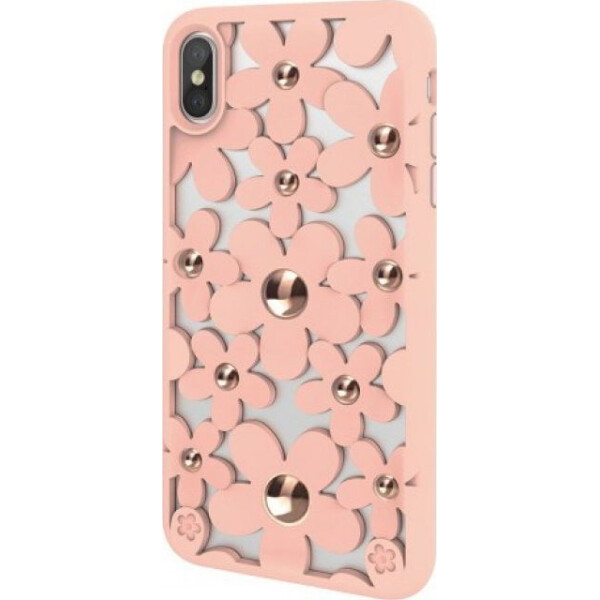 

Switcheasy Fleur Case чехол для iPhone XS Max Pink (GS-103-46-146-12)