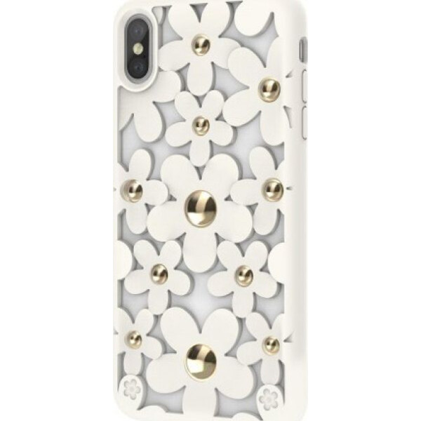 

Switcheasy Fleur Case чехол для iPhone XS Max White (GS-103-46-146-18)