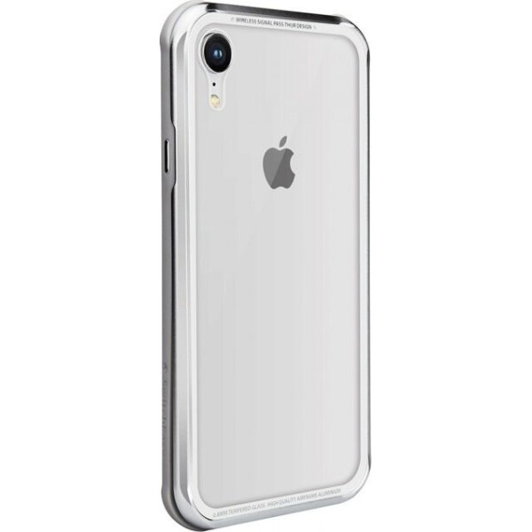 

Switcheasy iGlass Case чехол для iPhone XR Silver (GS-103-45-170-26)