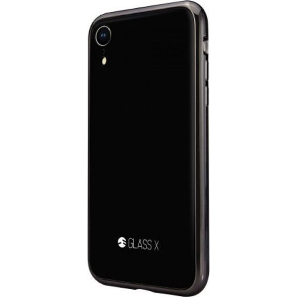 

Switcheasy Glass X Case чехол для iPhone XR Black (GS-103-45-166-11)