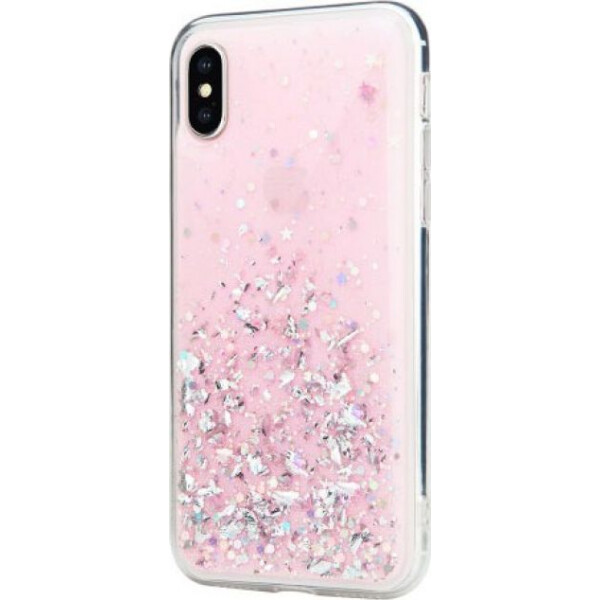 

Switcheasy Starfield Case чехол для iPhone XS Pink (GS-103-44-171-18)