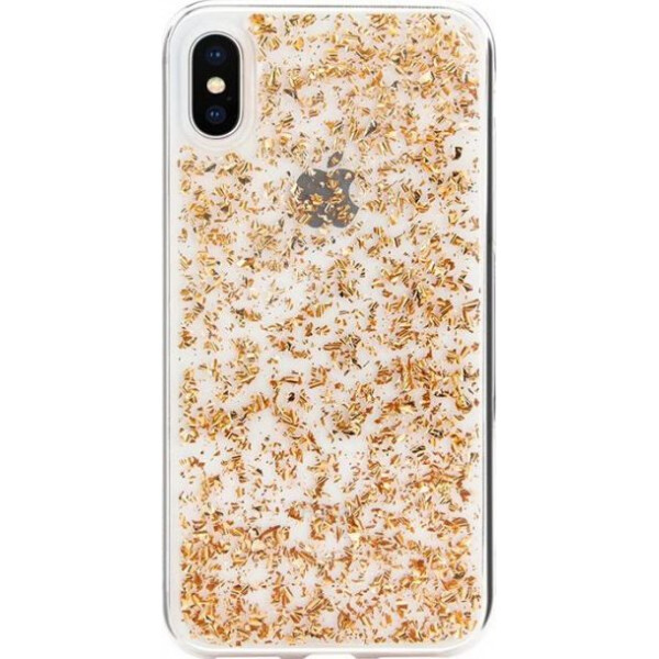 

SwitchEasy Flash Case чехол для iPhone X/XS Rose Gold Foil (GS-81-444-18)