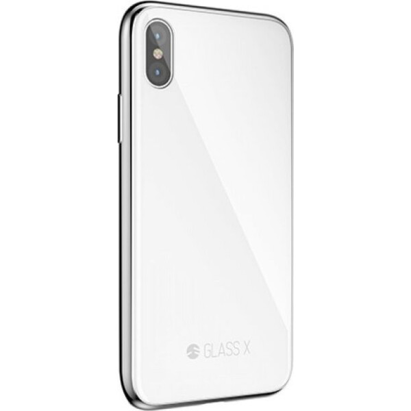 

SwitchEasy Glass X чехол для iPhone X/XS White (GS-81-262-19)