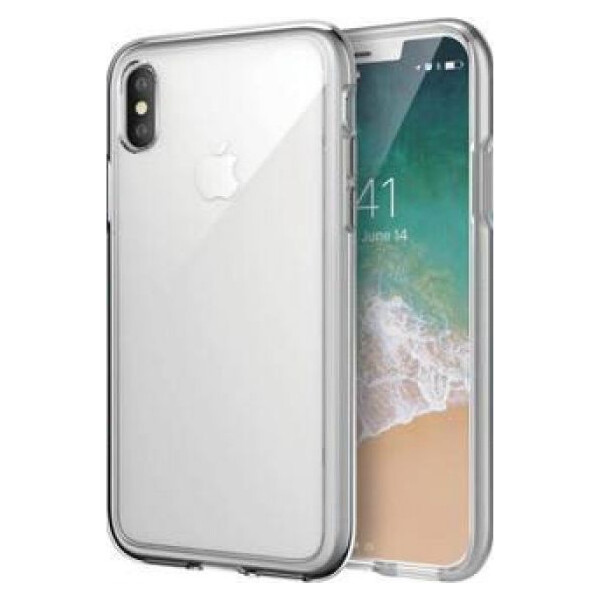 

SwitchEasy Crush PC+TPU Case чехол для iPhone X/XS Ultra Clear (GS-81-116-19)