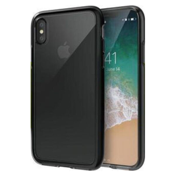 

SwitchEasy Crush PC+TPU Case чехол для iPhone X/XS Ultra Black (GS-81-116-20)