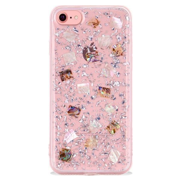 

SwitchEasy Flash Case чехол для iPhone 8 Silver Seashell (GS-54-444-40)