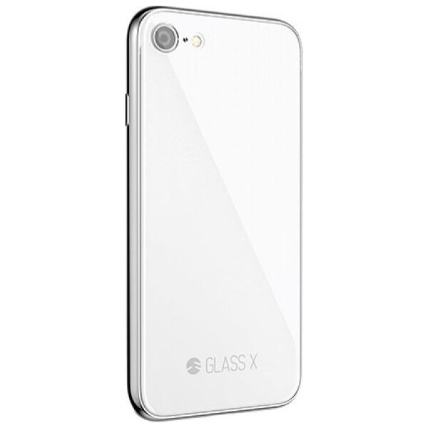 

SwitchEasy Glass X чехол для iPhone 7/8 White (GS-54-262-19)