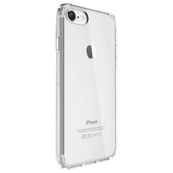 

SwitchEasy Crush PC+TPU Case чехол для iPhone 7/8 Ultra Clear (GS-81-116-19)