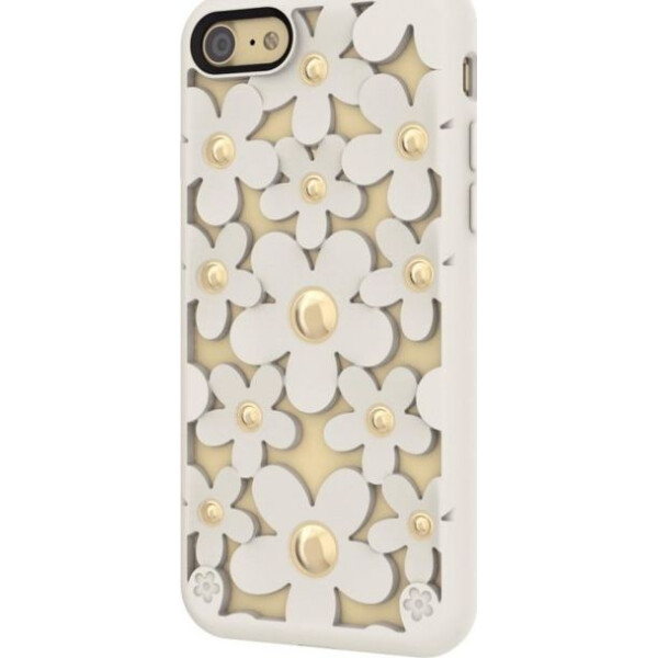 

SwitchEasy Fleur Case чехол для iPhone 7/8 Arctic White
