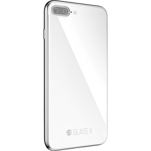 

SwitchEasy Glass X чехол для iPhone 7/8 Plus White (GS-55-262-19)