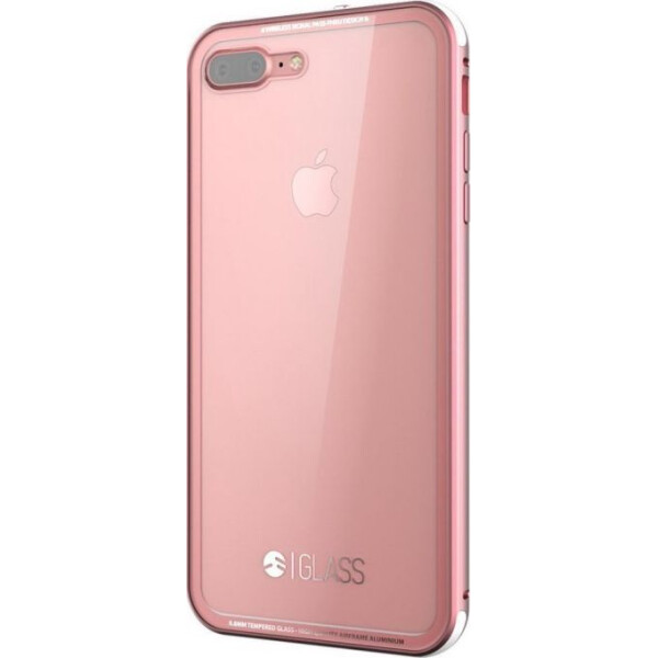 

SwitchEasy Glass Case Pink чехол для iPhone 7 Plus/8Plus