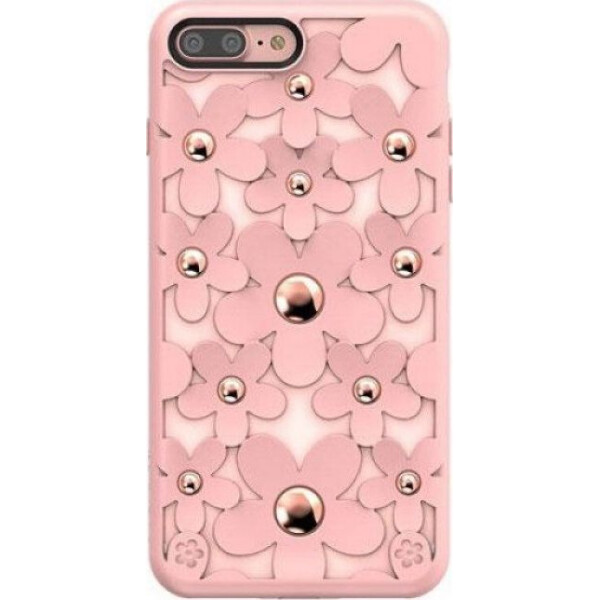 

SwitchEasy Fleur Case чехол для iPhone 7/8 Plus Rose Pink (GS-55-146-18)