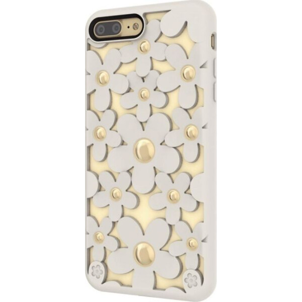 

SwitchEasy Fleur Case чехол для iPhone 7 Plus/8Plus Arctic White