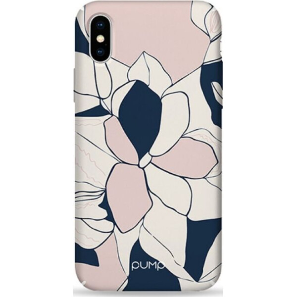 

Pump Tender Touch Case чехол для iPhone X/XS Art Flowers