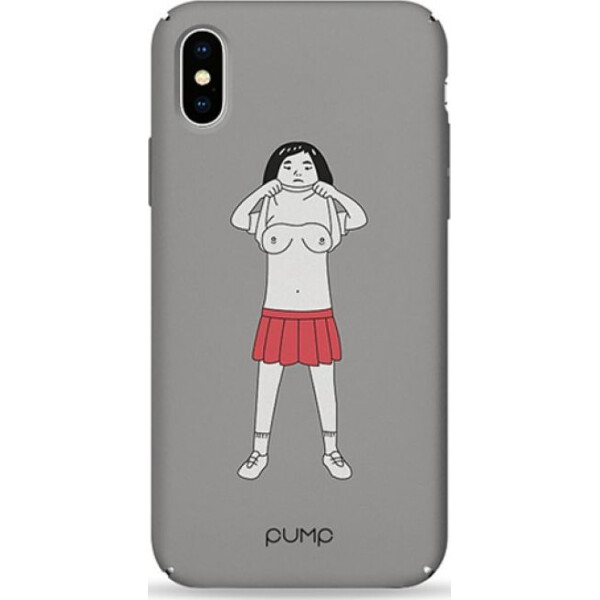

Pump Tender Touch Case чехол для iPhone X/XS Asian`s Tits