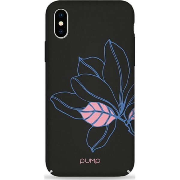 

Pump Tender Touch Case чехол для iPhone X/XS Black Flower