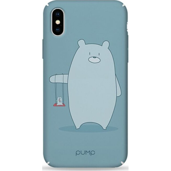

Pump Tender Touch Case чехол для iPhone X/XS Double Bear