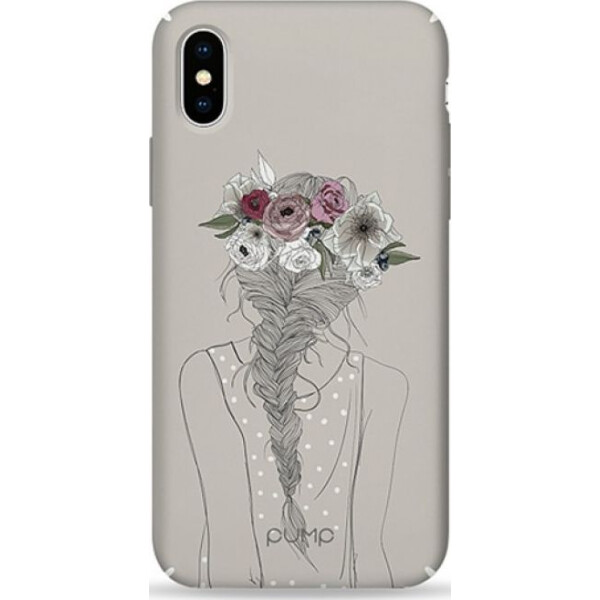 

Pump Tender Touch Case чехол для iPhone X/XS Flowers in Hair