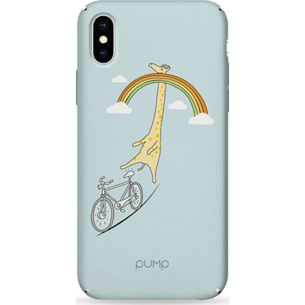 

Pump Tender Touch Case чехол для iPhone X/XS Giraffe Hung
