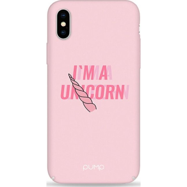 

Pump Tender Touch Case чехол для iPhone X/XS I am Unicorn