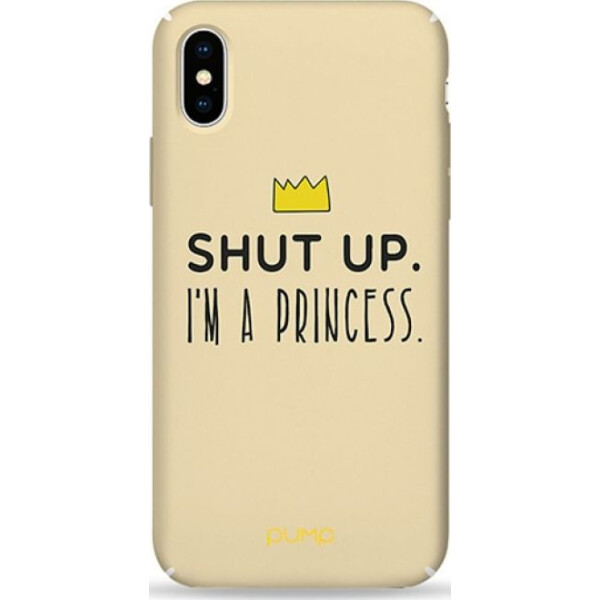

Pump Tender Touch Case чехол для iPhone X/XS I`m a Princess