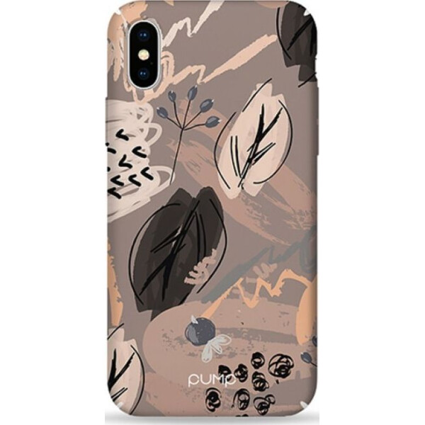 

Pump Tender Touch Case чехол для iPhone X/XS Leaf Fall