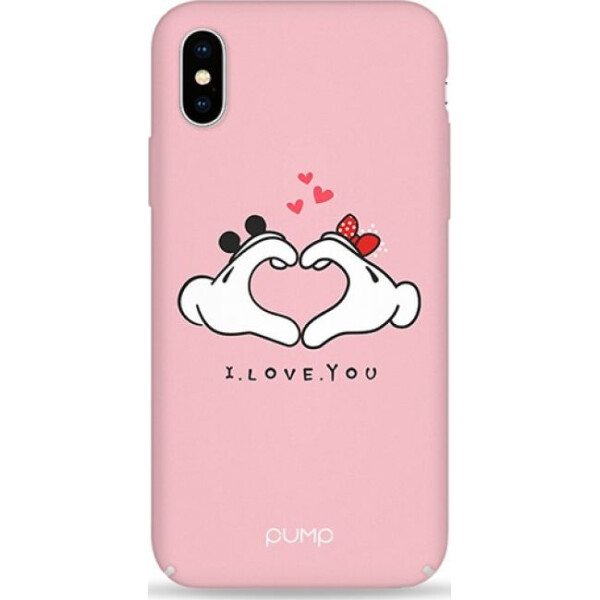 

Pump Tender Touch Case чехол для iPhone X/XS Love Hands