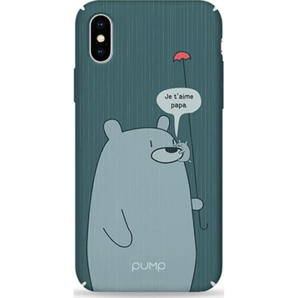 

Pump Tender Touch Case чехол для iPhone X/XS Lovely Daddy