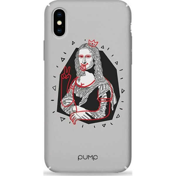 

Pump Tender Touch Case чехол для iPhone X/XS Mona Lisa