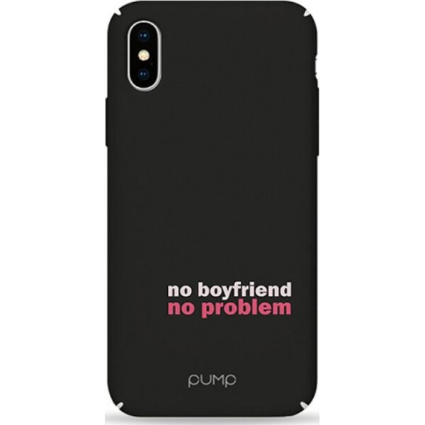 

Pump Tender Touch Case чехол для iPhone X/XS No Boyfriend