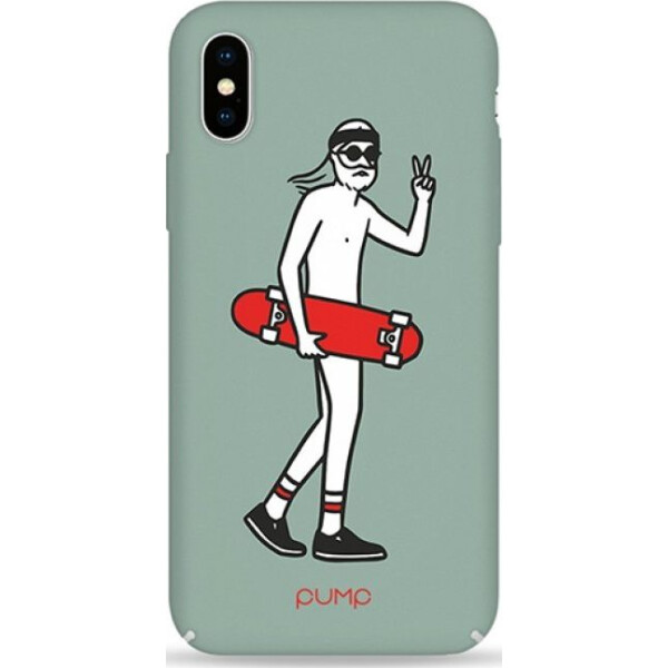 

Pump Tender Touch Case чехол для iPhone X/XS Peace