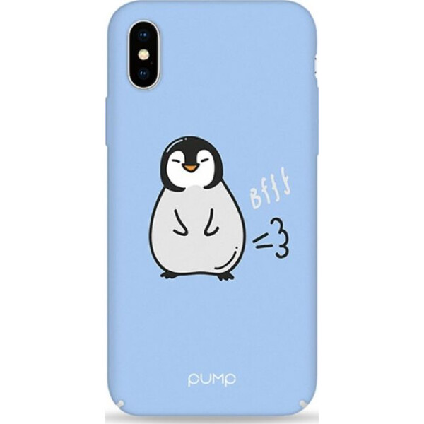 

Pump Tender Touch Case чехол для iPhone X/XS Penquin Bfff