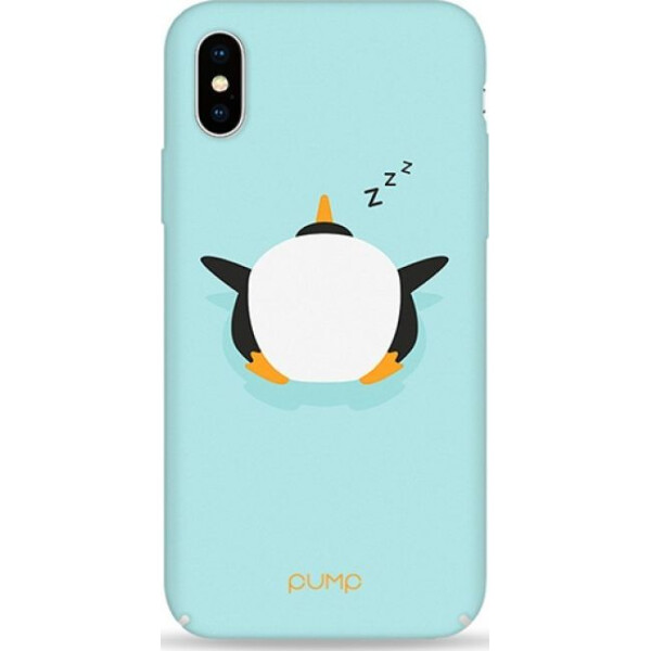 

Pump Tender Touch Case чехол для iPhone X/XS Penquin Sleep