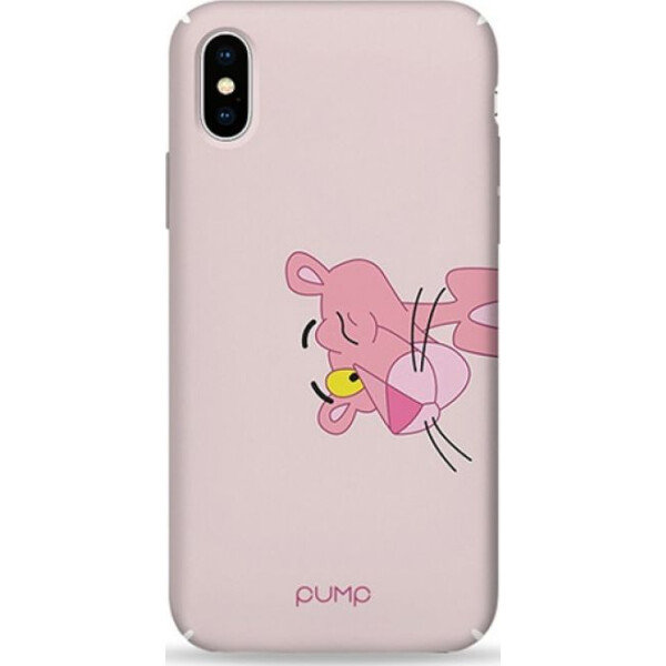 Pump Tender Touch Case чехол для iPhone X/XS Pink Panther