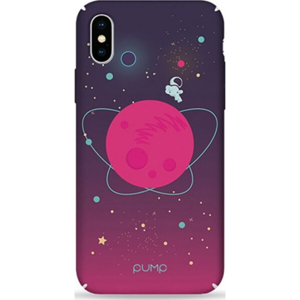 

Pump Tender Touch Case чехол для iPhone X/XS Pink Space