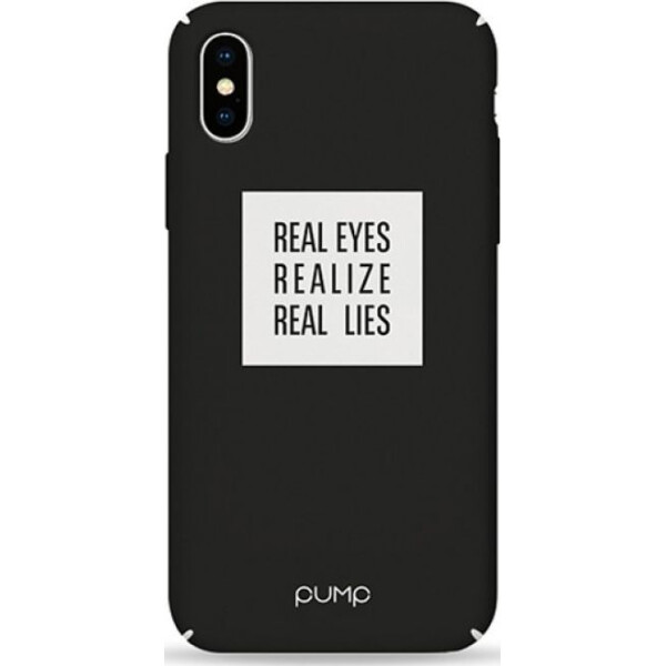 

Pump Tender Touch Case чехол для iPhone X/XS Real