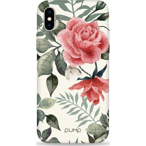 

Pump Tender Touch Case чехол для iPhone X/XS Roses