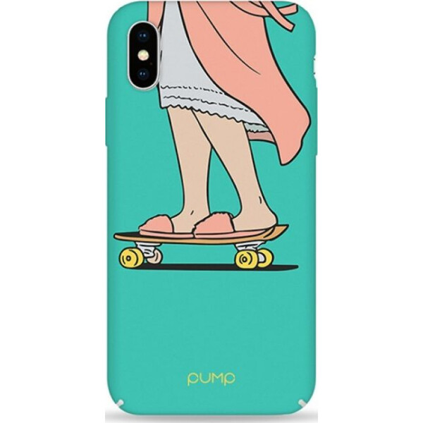 

Pump Tender Touch Case чехол для iPhone X/XS Skate Tifani