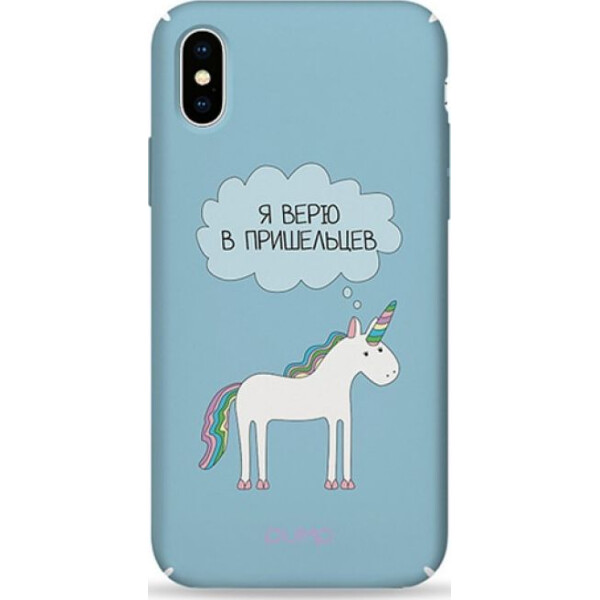 

Pump Tender Touch Case чехол для iPhone X/XS Space Aliens