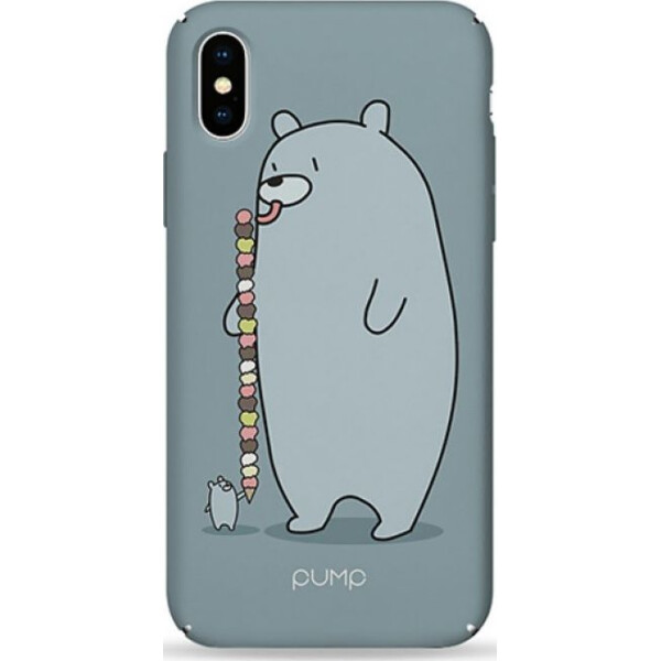 

Pump Tender Touch Case чехол для iPhone X/XS Sweet Bear
